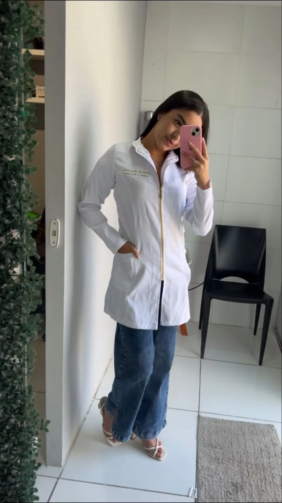 Luxury spa portrait